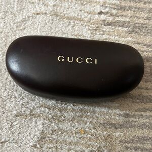 Empty gucci sunglasses case